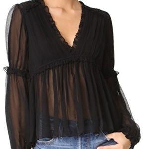 Ulla Johnson Silva Blouse